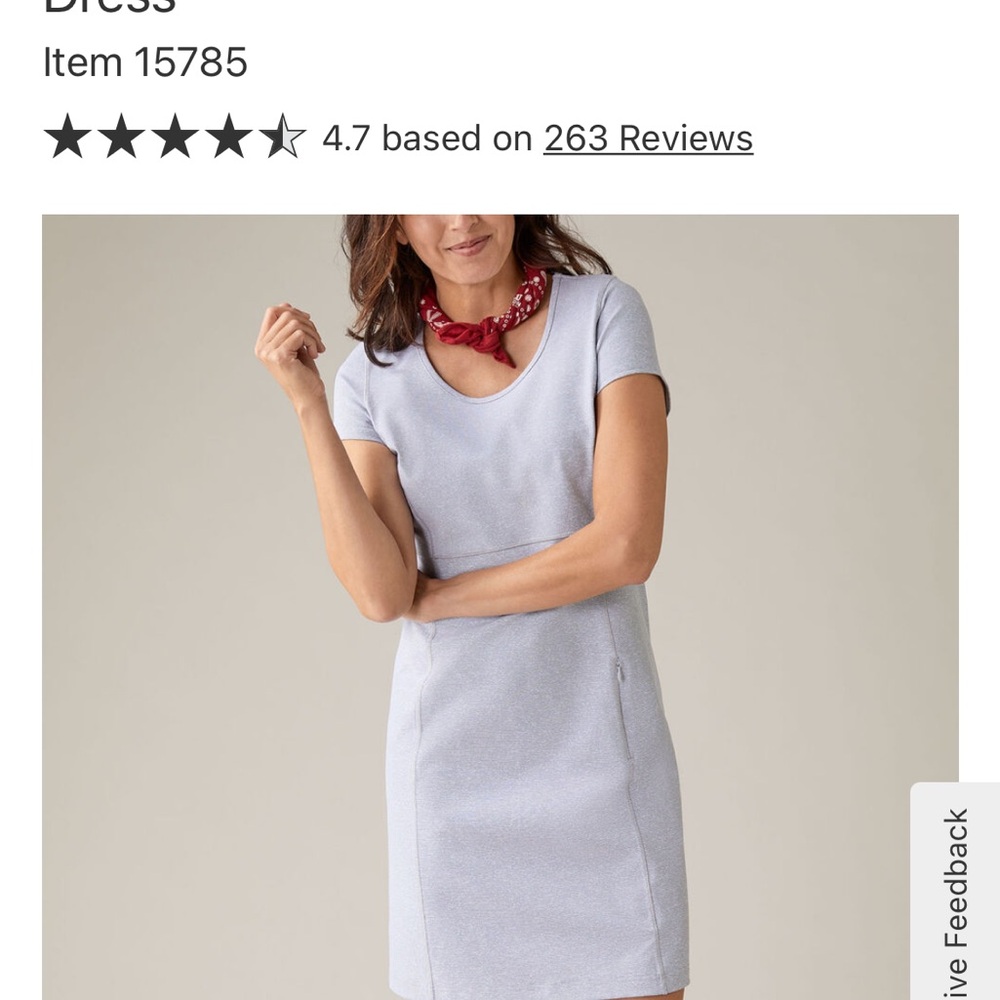 Women's NoGA Classic Short Sleeve Dress NWOT
